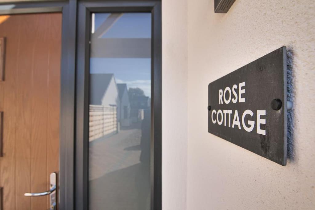 יורק Hoxne Cottages - Rose Cottage With Private Hot Tub מראה חיצוני תמונה